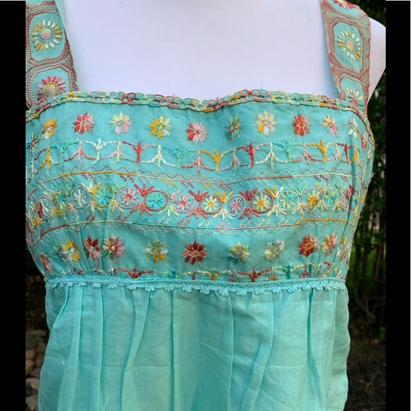 Cynthia Steffe Embroidered Empire Tank - Picture 2 of 12